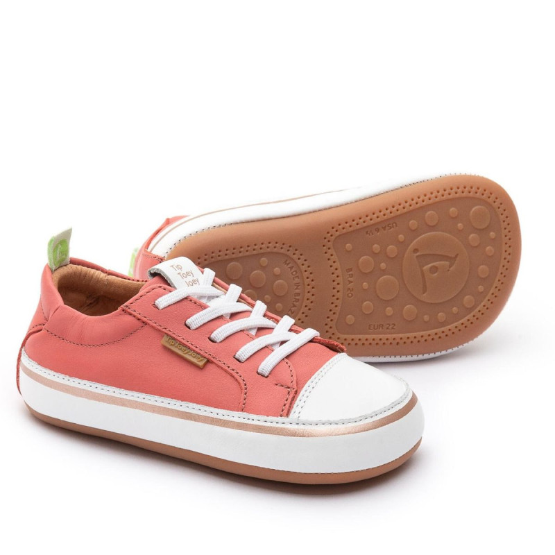 Tip Toey Joey Tip Toey Joey Primeiros Funky Corral Matte White