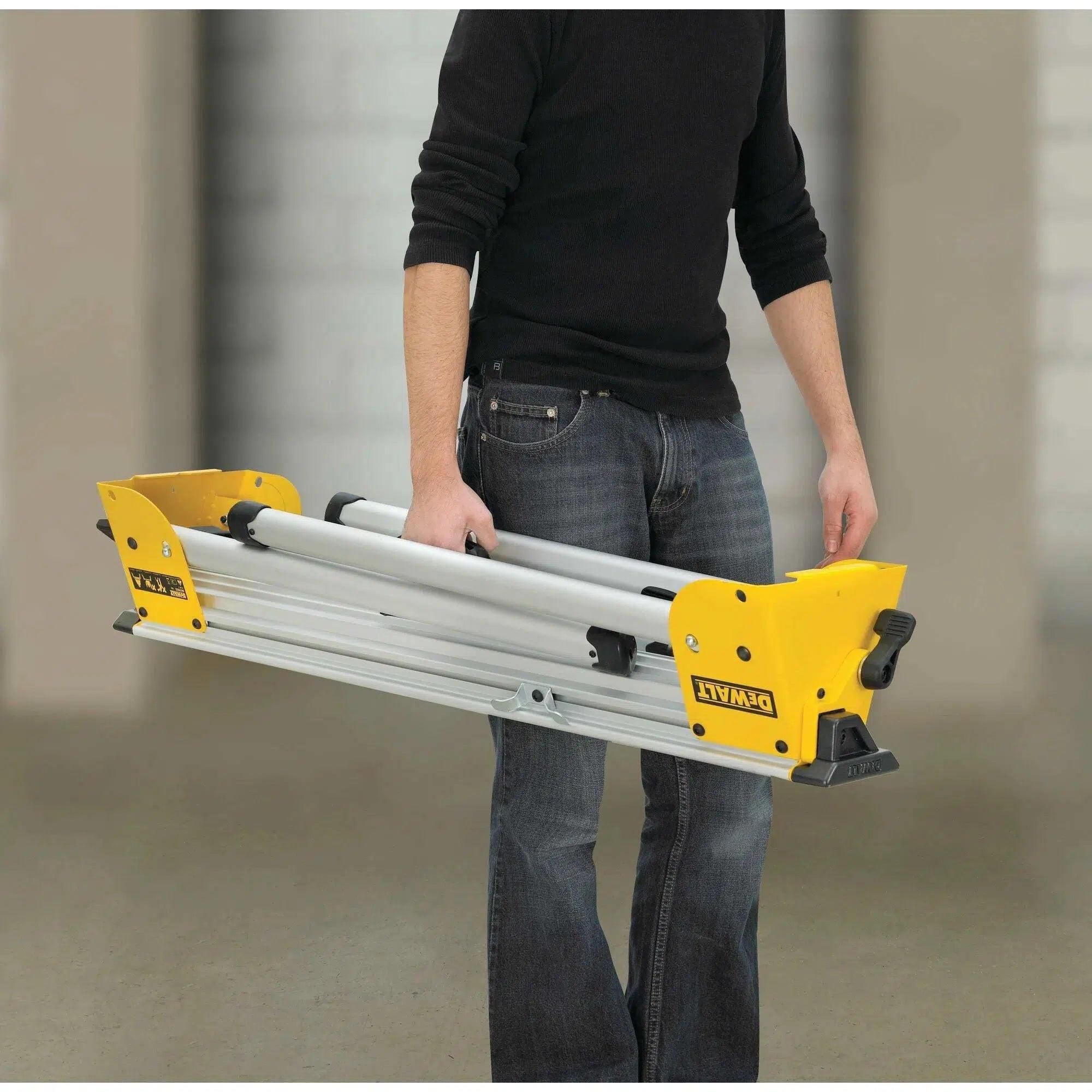 DeWALT DE7033 Onderstel voor afkortzaag incl. Montagebeugels