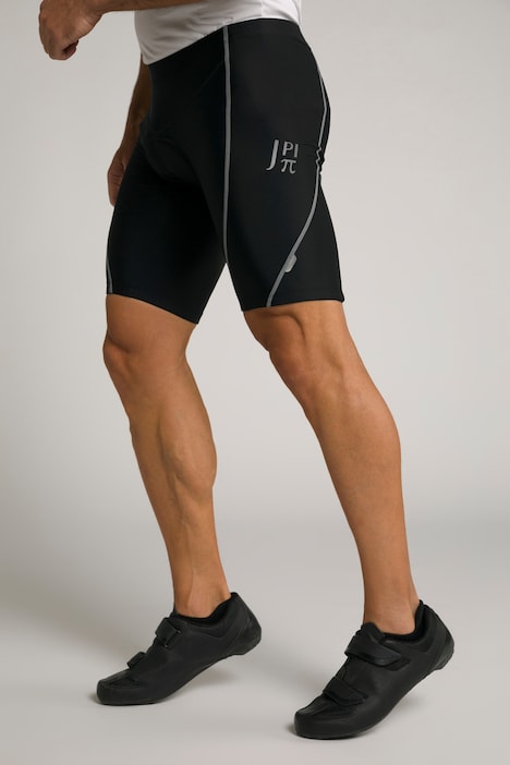 JAY-PI Fahrrad-Hose, Bikewear, kurz, Top Basic, Gel Komfort Sitzpolster, eng anliegend