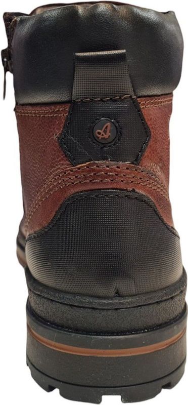 Australian Yorkshire - Veterboots - Zwart - Leer - Rubberen Loopzool