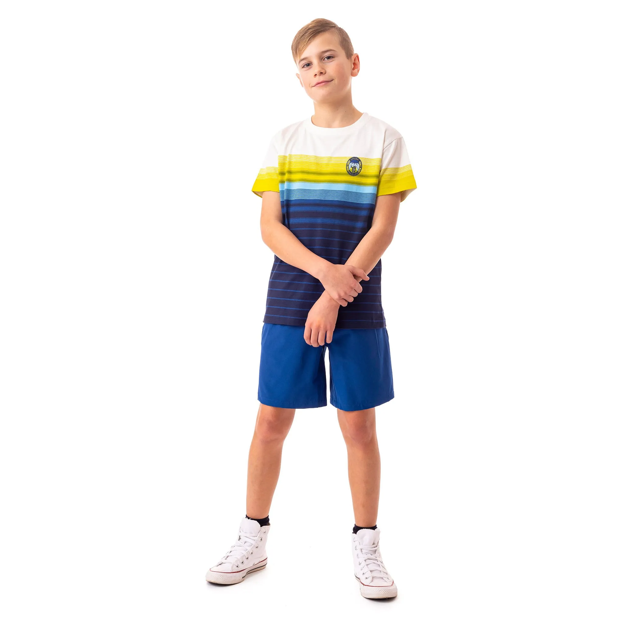 Nanö T-Shirt Rayé Safari 7-12ans