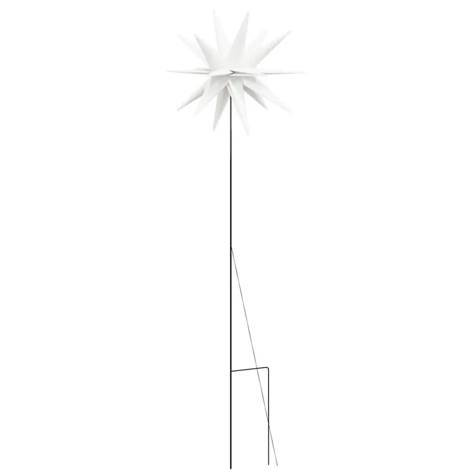 vidaXL - Kerstverlichting - Wit