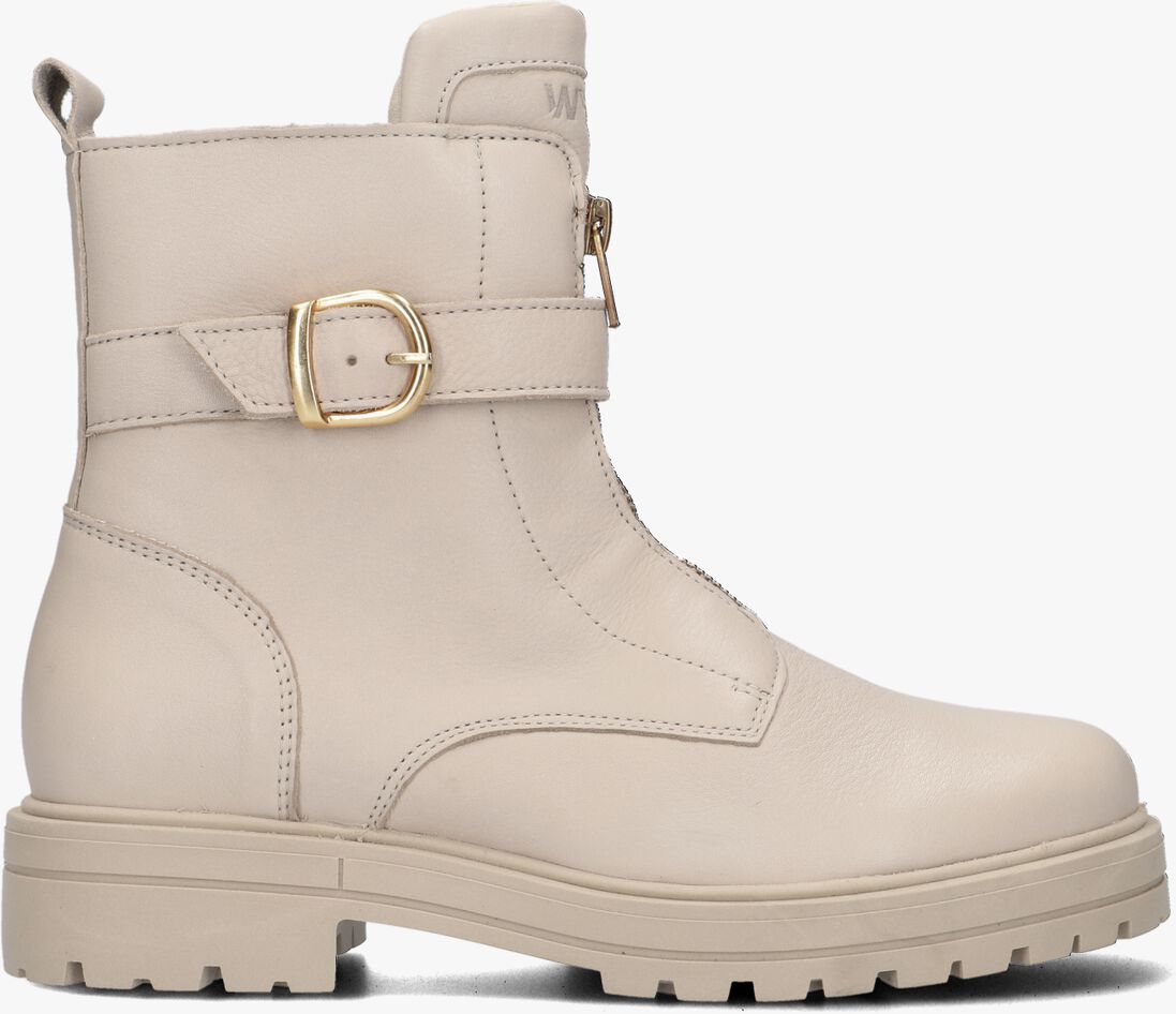 WYSH taupe wysh enkelboots sofia