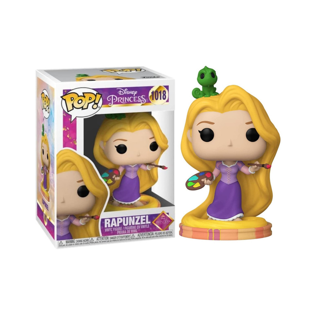 Figurine Pop! - Rapunzel n°1018