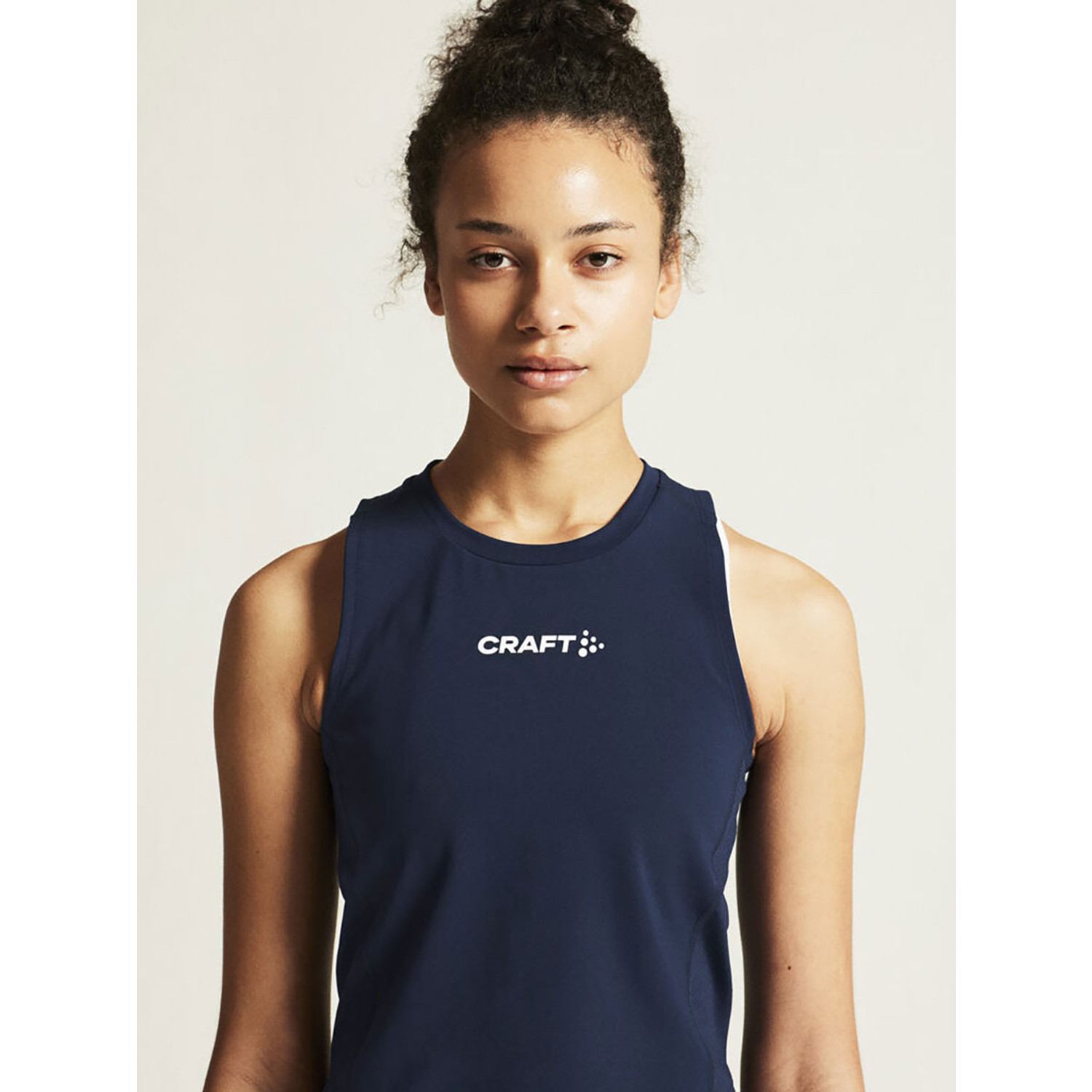 Craft Rush 2.0 Crop Singlet Dames