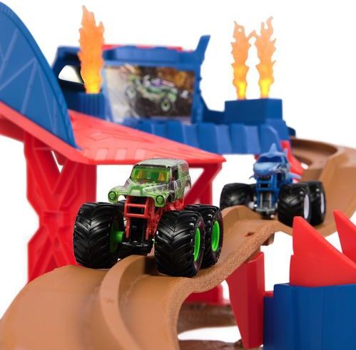 Monster Jam Supercharge Speedway Playset
