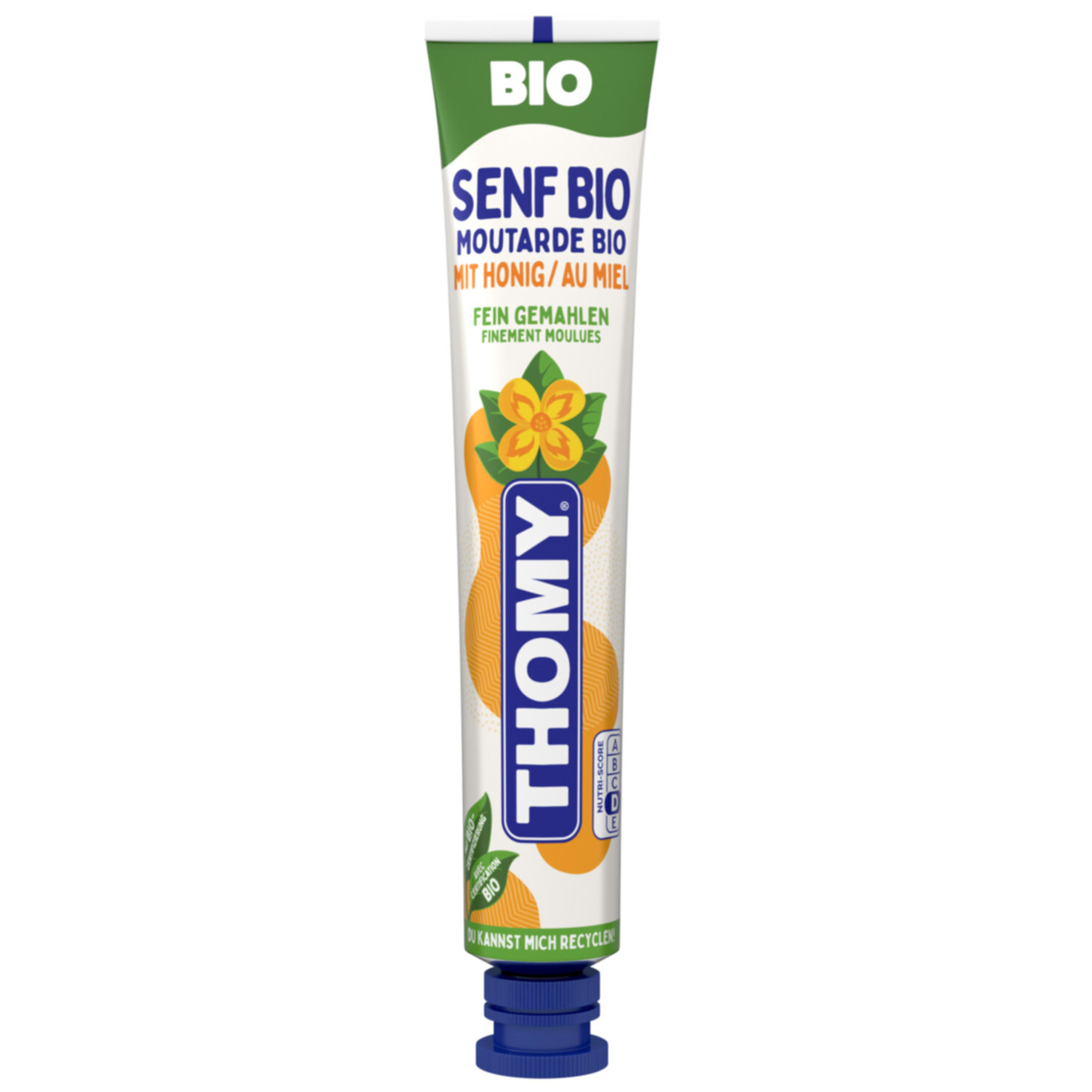 THOMY Bio Senf mit Honig