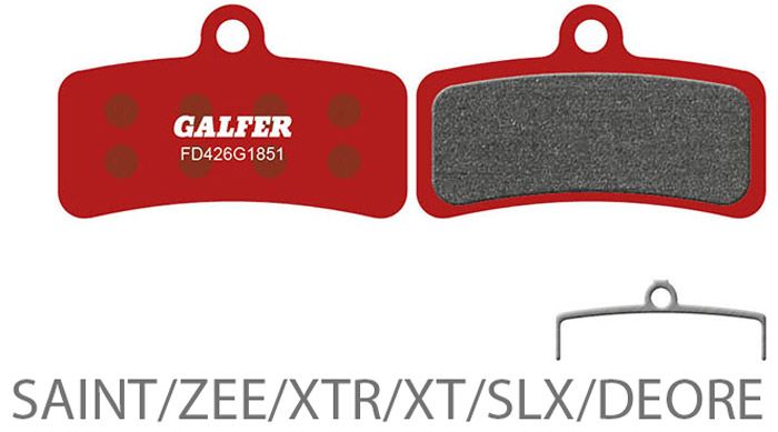 Galfer Bike Advanced Disc Beläge für Shimano kaufen | Bike-Discount
