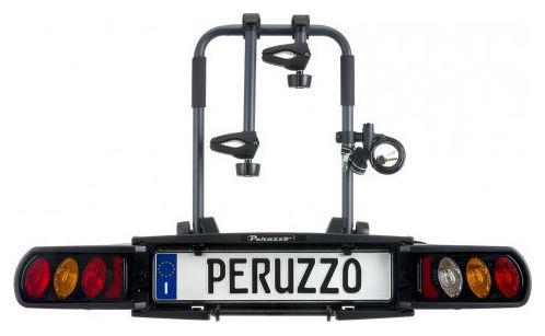 Porte-Vélo sur Boule d'Attelage Peruzzo Pure Instinct 2 Vélos