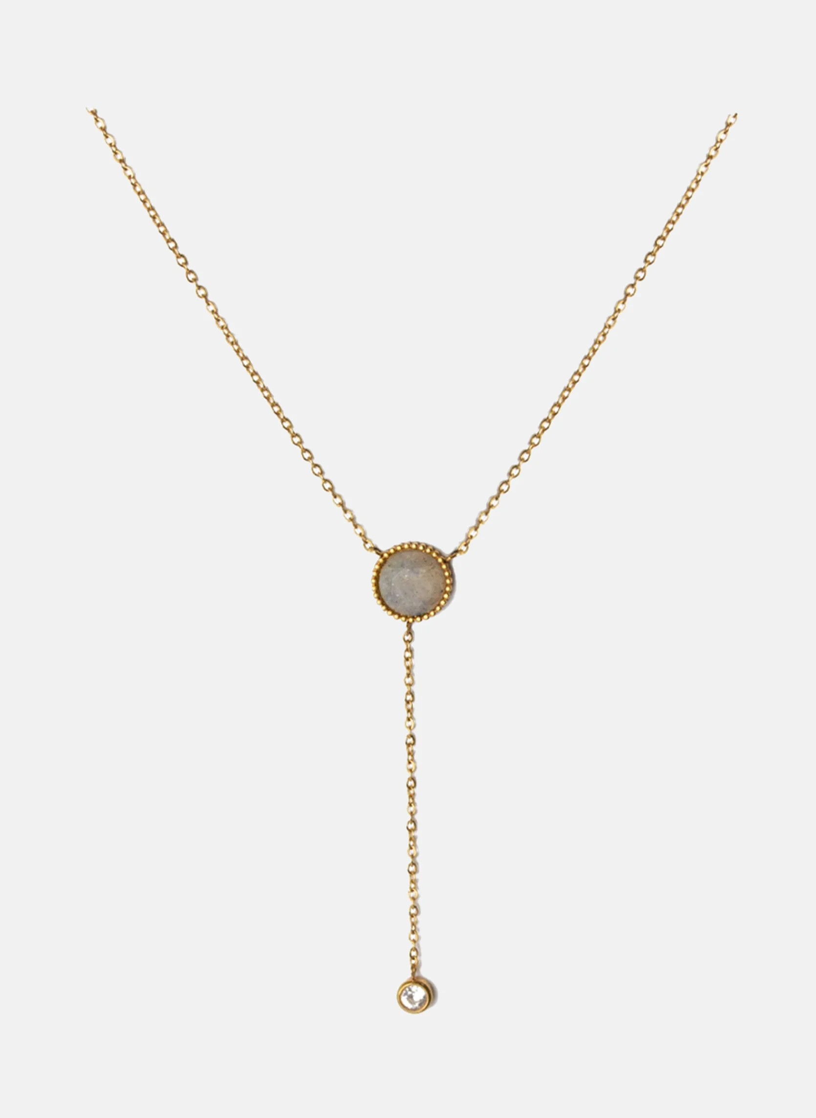 SUNNA - Collier chaîne sunna | Gris