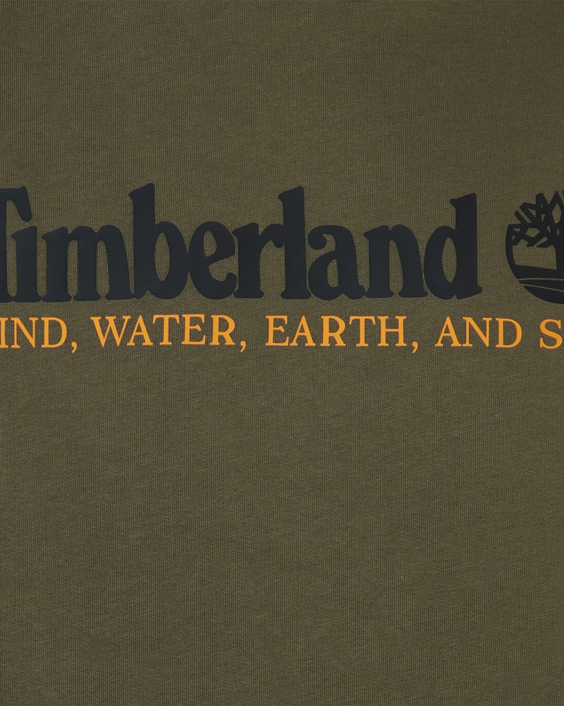 Timberland Wind Water Earth Truien en vesten  - groen
