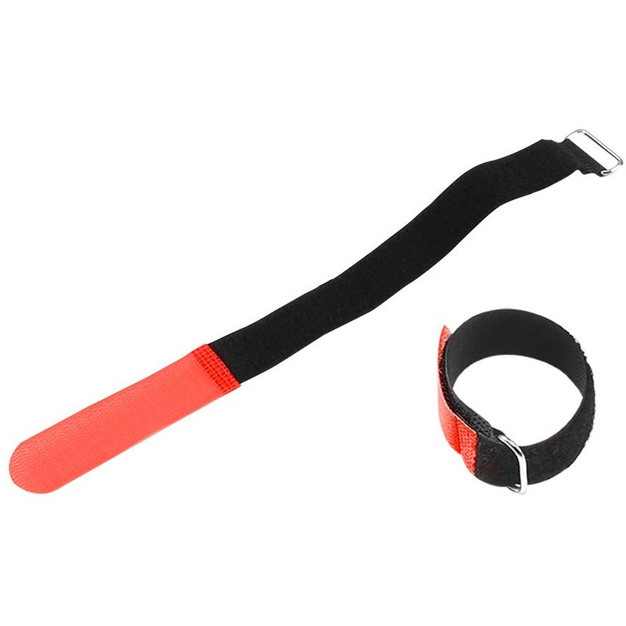 Adam Hall VR1616RED kabelbinder klittenband 160 x 16 mm rood