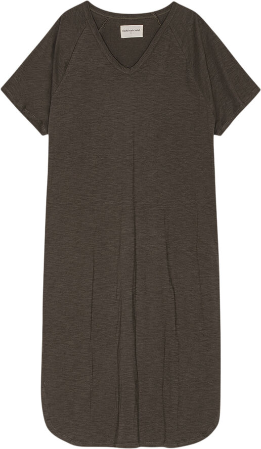 Moshi Moshi Mind adore dress Stone brown