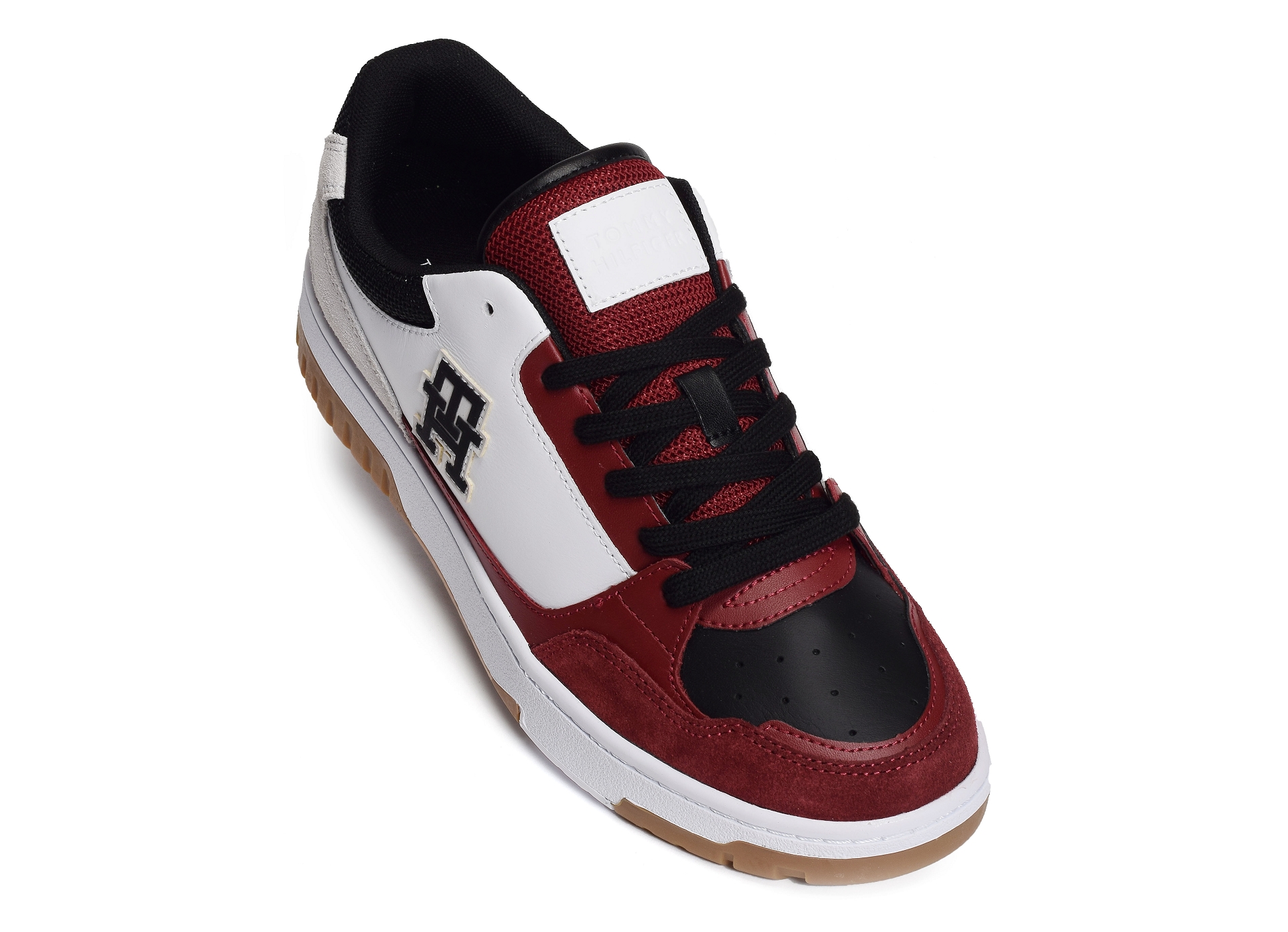 Th basket street mix 4695 noir rouge