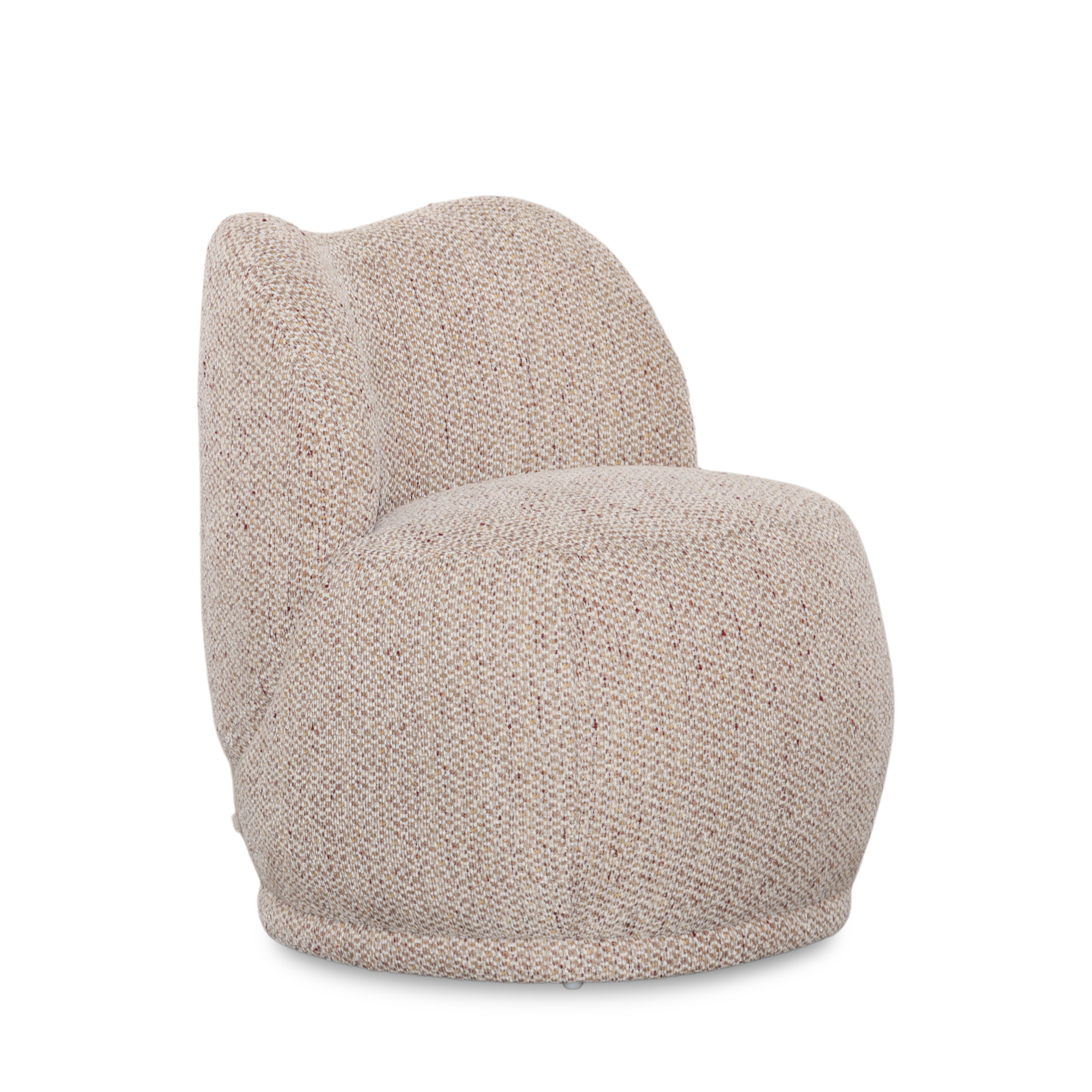 Fauteuil Ella sand melange