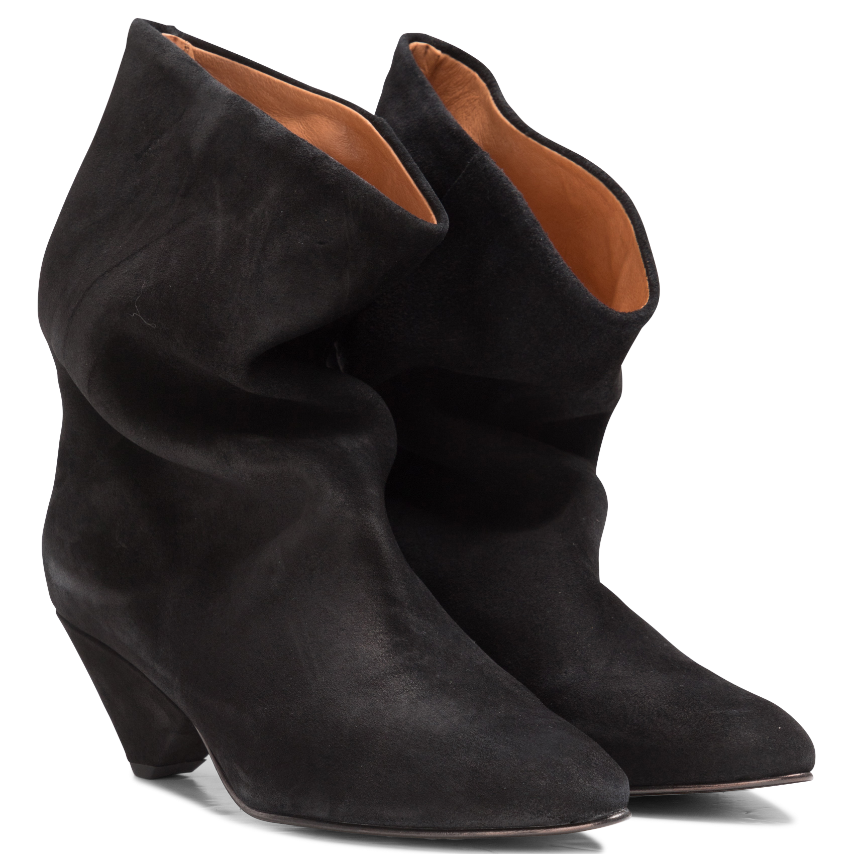 VULLY 50 - Bottines en velours | Noir