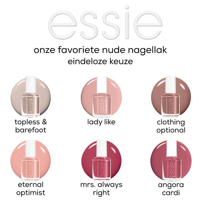 essie Nagellak Rood 42 Angora Cardi 13,5 ML