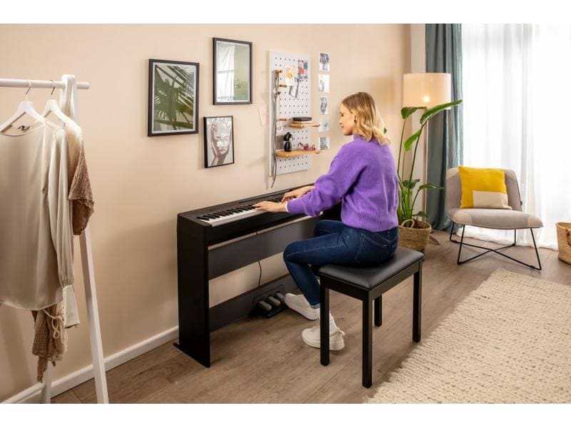 Yamaha E-Piano P-145B Perfekt für Anfänger mit dem Interesse am Klavierspiel