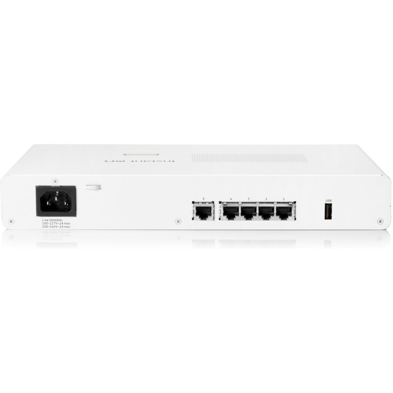 HPE Networking Instant On Secure SG2505P entrée et régulateur 10, 100, 1000, 2500 Mbit/s