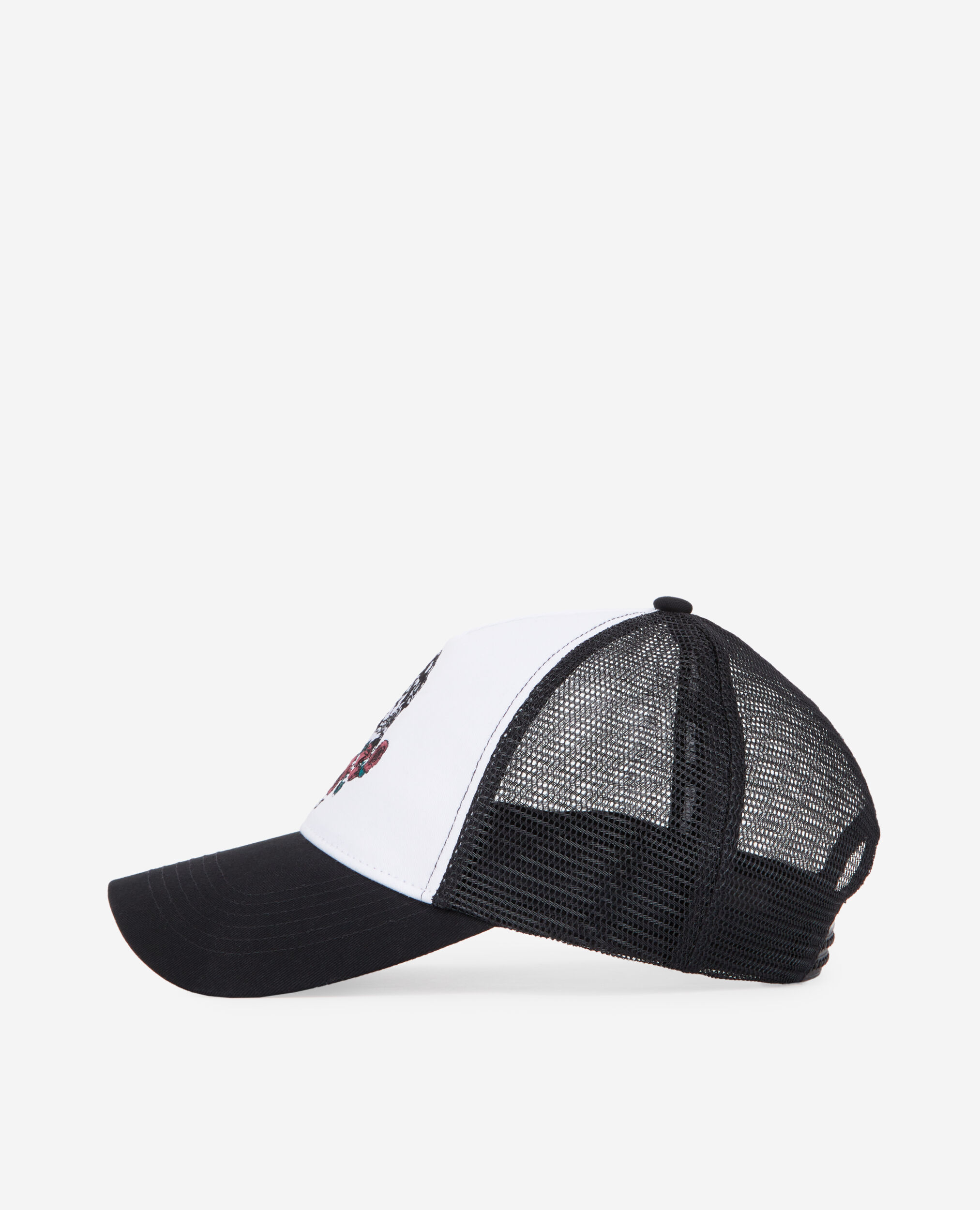 Casquette bicolore Vintage skull