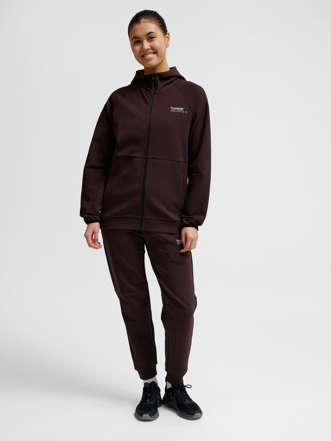 hmlTECH FLEECE REGULAR ZIP HOODIE
