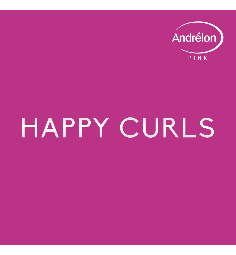 Andrelon Pink Creme Happy Curls (125 ml)