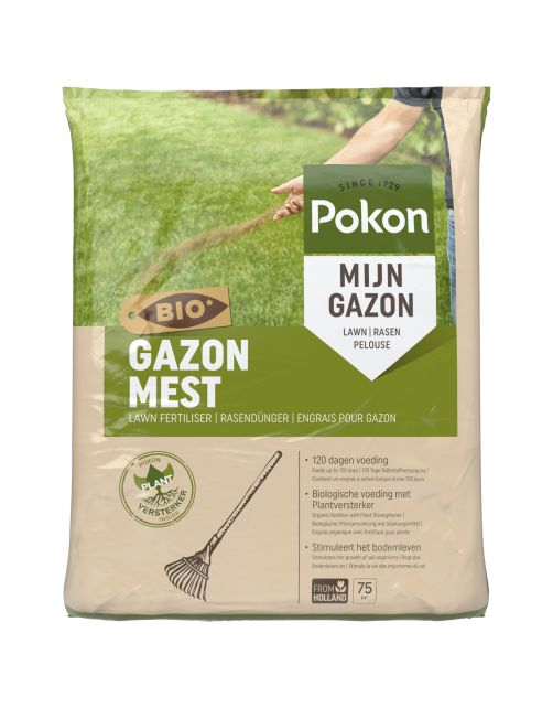 Pokon Bio Gazonmest - Gazonmeststoffen