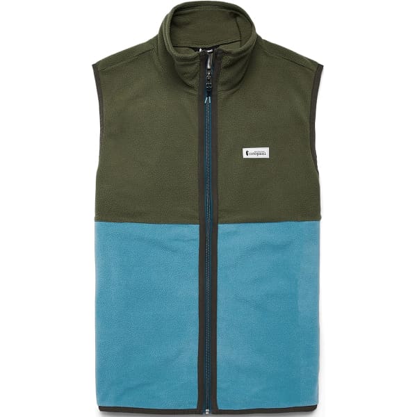 Sweat polaire COTOPAXI AMADO FLEECE VEST PINE/POOLSIDE