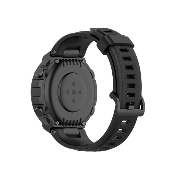 INF Huami Amazfit T-Rex /T-Rex Pro Armbånd Silikon Svart