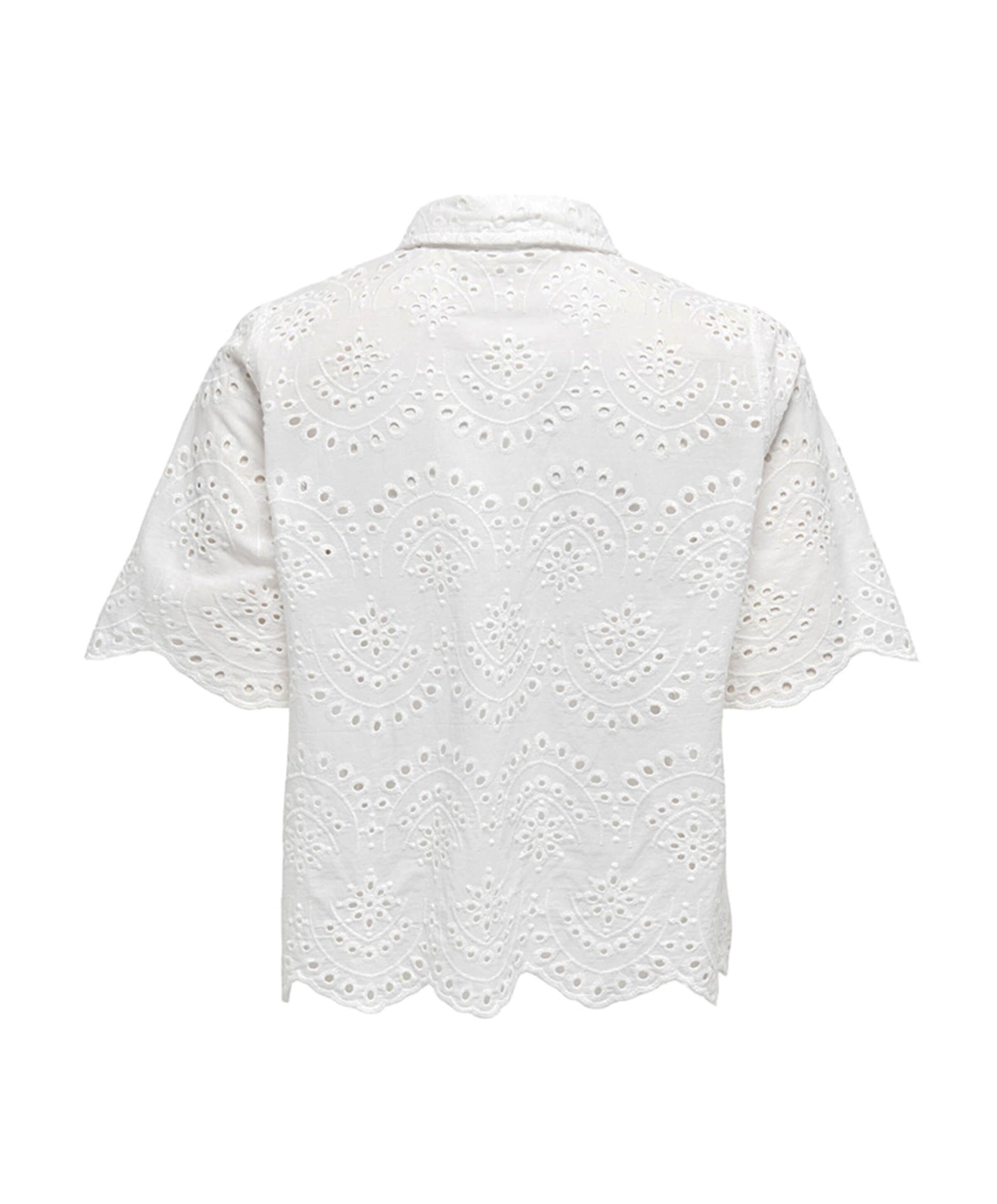 Only Dames blouse ecru