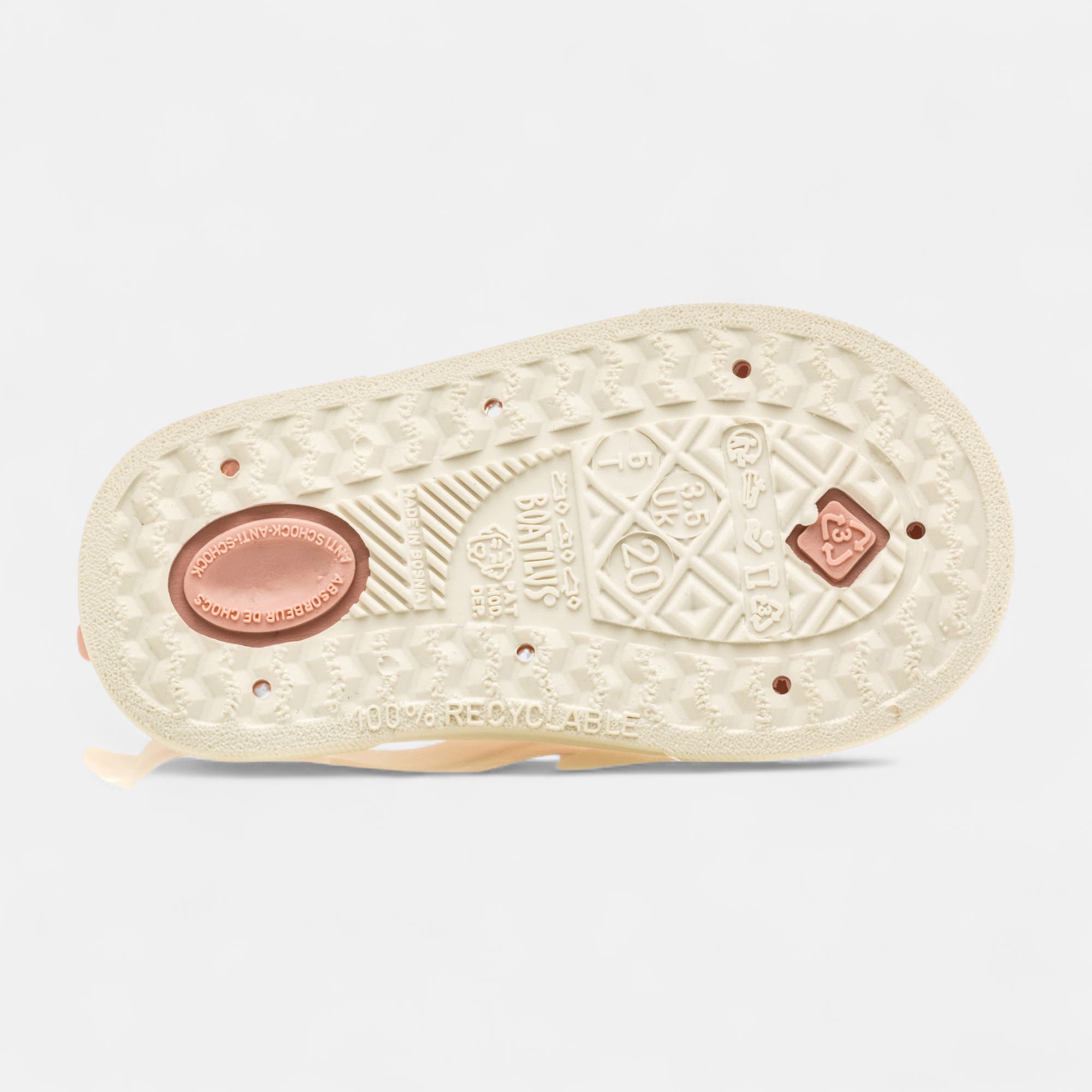 Claquettes de plage Fille neutre