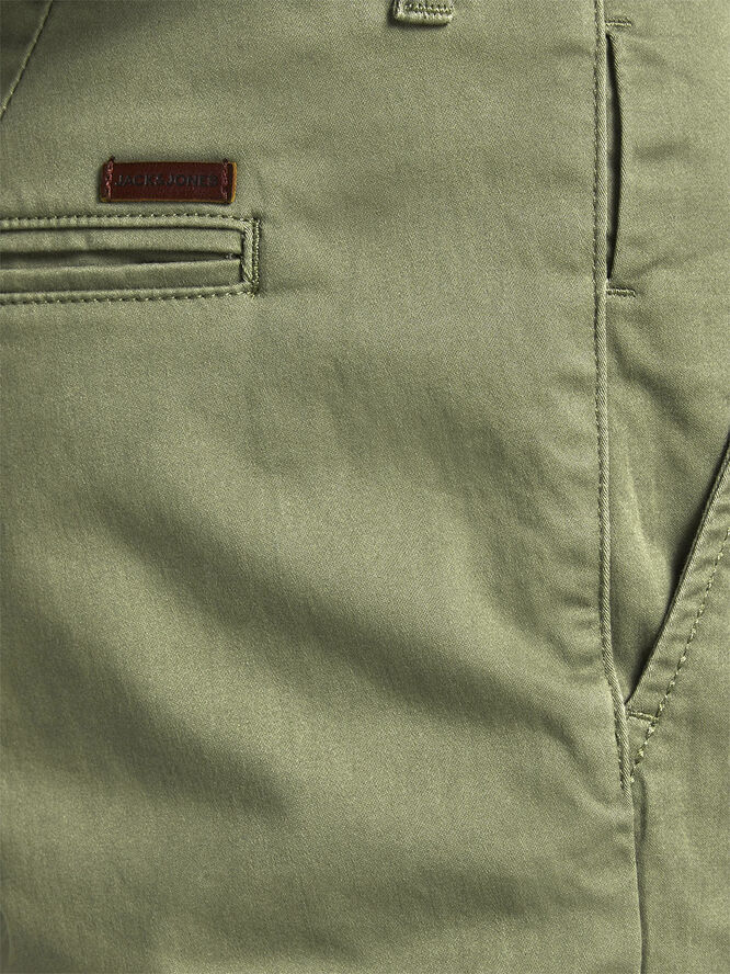Jack & Jones JJIBOWIE JJSHORTS SOLID SA STS Deep lichen green