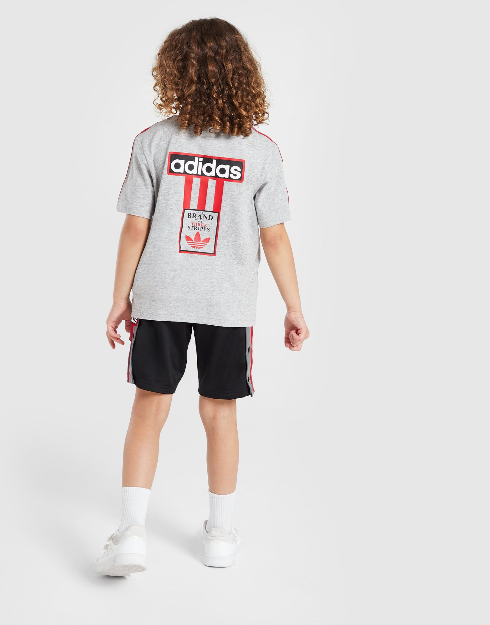 adidas Originals Ensemble T-shirt/Short Popper Enfant