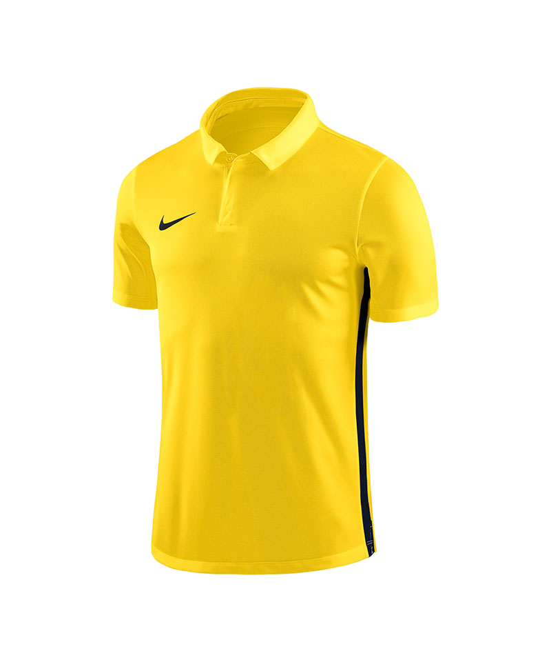 Nike Academy 18 Football Poloshirt Gelb F719