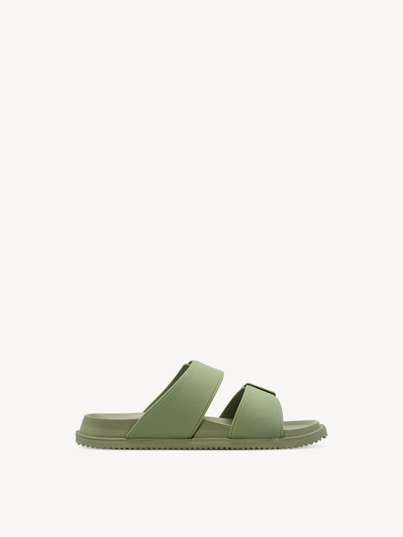 Slipper - groen