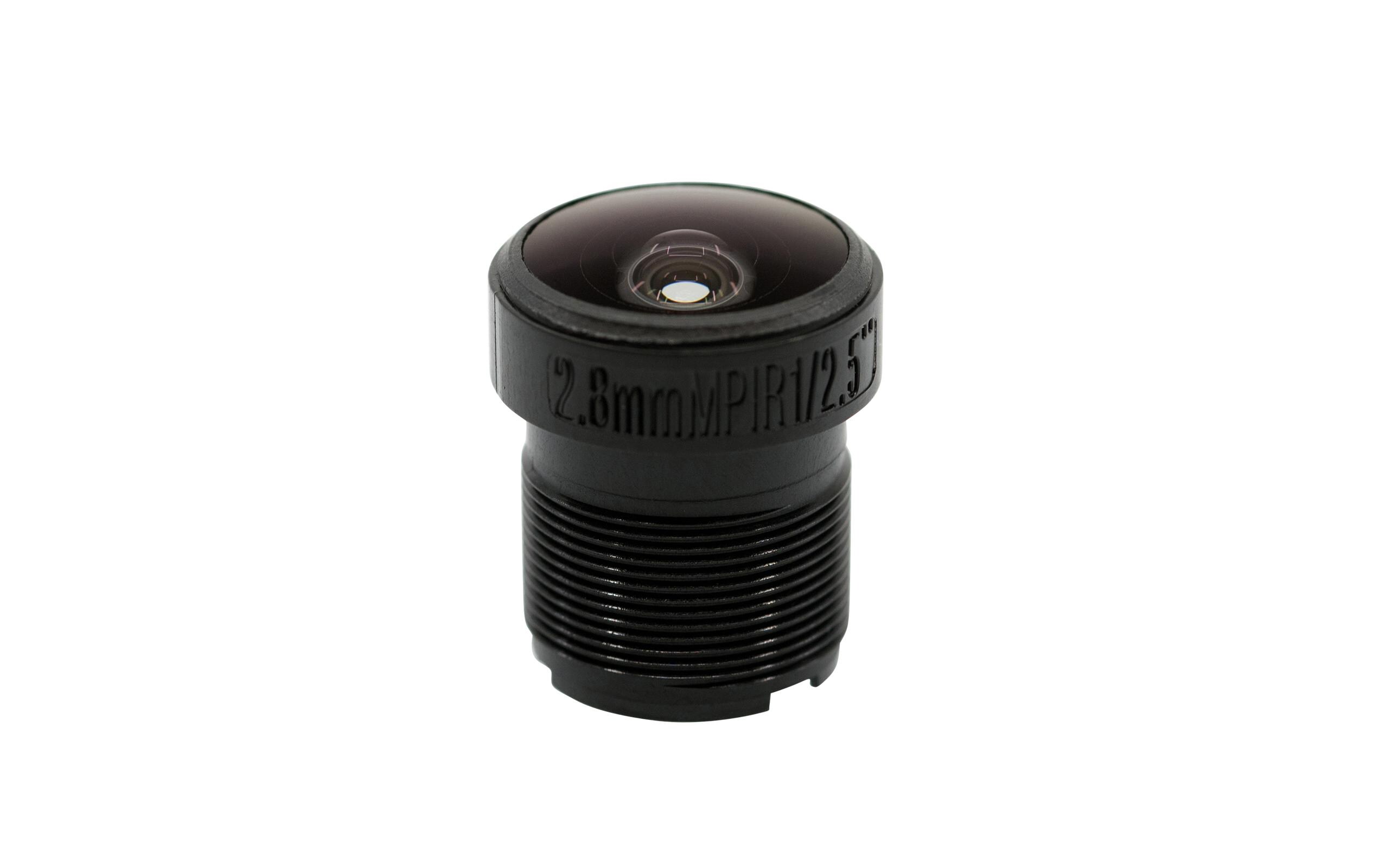 Objektiv 2.8-2.8 mm Keine M12Objektiv M12 2.8 mm F2.0