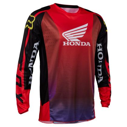Maillot cross Fox 180 HONDA 2023 - Multicolore