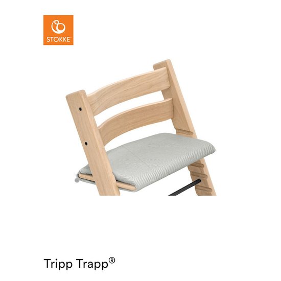 Coussin de chaise Tripp Trapp®   Classic gris nordique        de               Stokke®