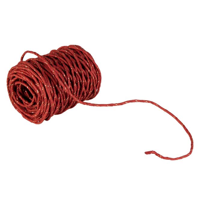 Dekokordel - ca. 20 m - rot