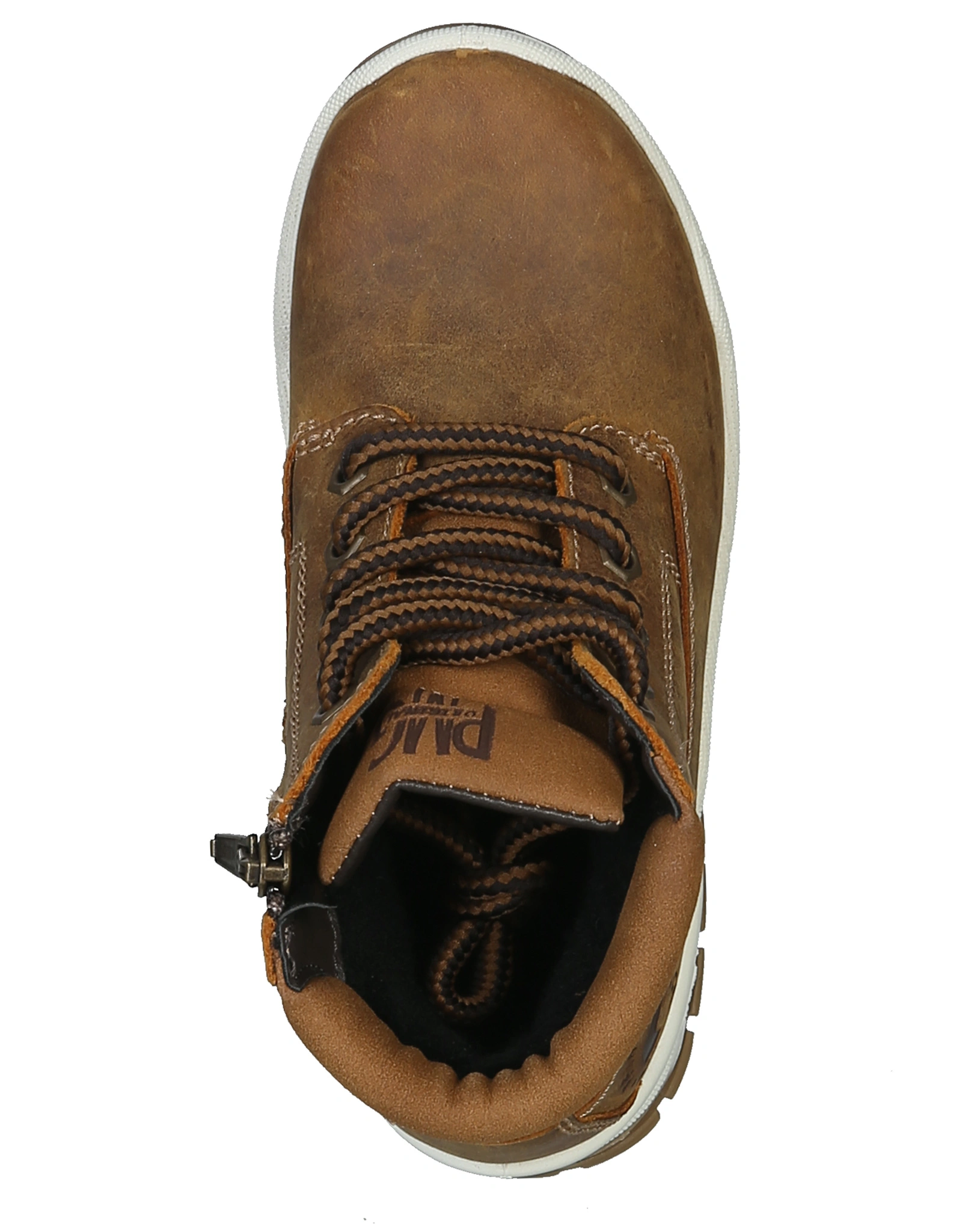 Leder-Schnürboots PHHGT HANS in braun