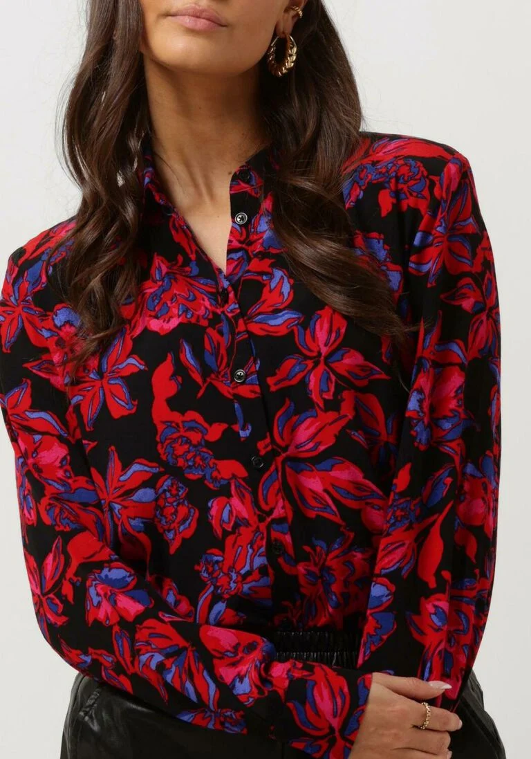 ALIX THE LABEL multi alix the label blouse ladies woven floral blouse