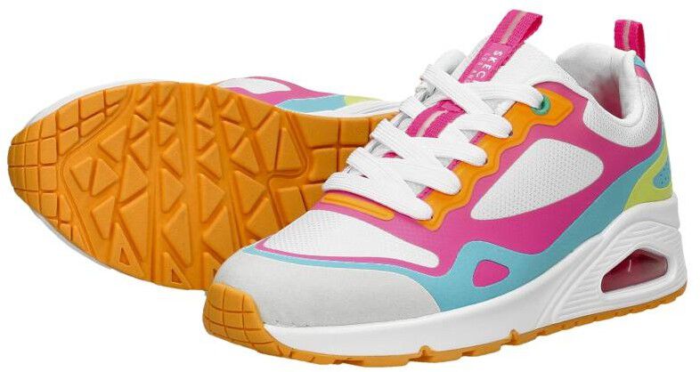 Skechers Uno- Color Steps wit