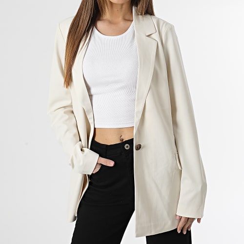 Veste Blazer Femme Listakia Beige