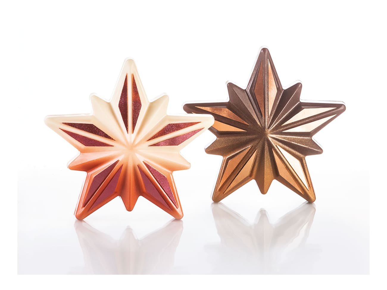 Moule chocolat étoile - Polaris - Pavoni
