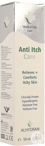 Alhydran Anti-Itch Care Soin Anti-Démangeaisons Tube 59ml