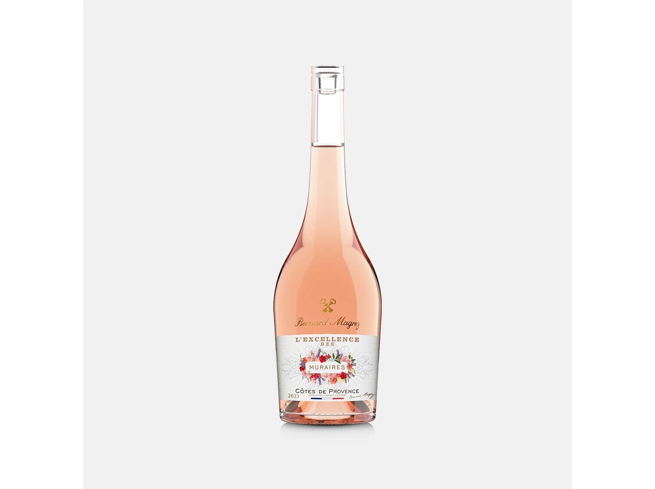 VINHO ROSÉ BERNARD MAGREZ L?EXCELLENCE DES MURAIRES FRANÇA 0.75L