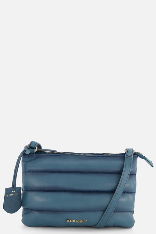 Burkely Drowsy Dani Double Pocket Tas blauw