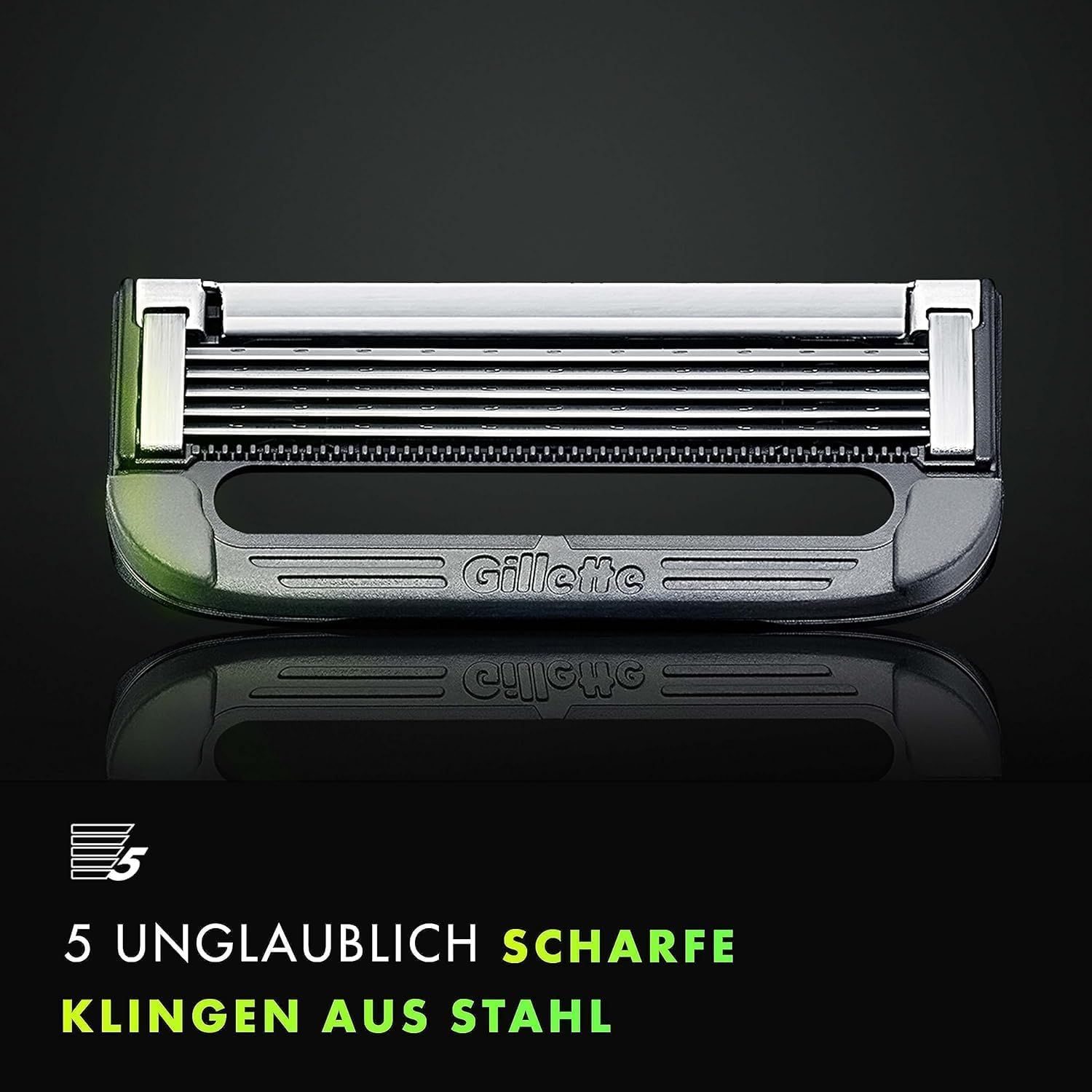Gillette Labs Rasierklingen
