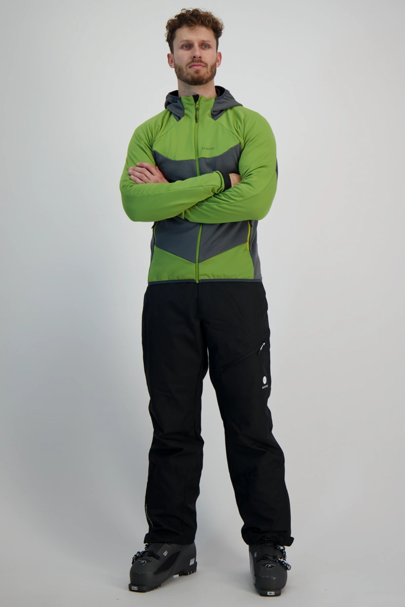 46 NORD Merino Mix Herren Midlayer