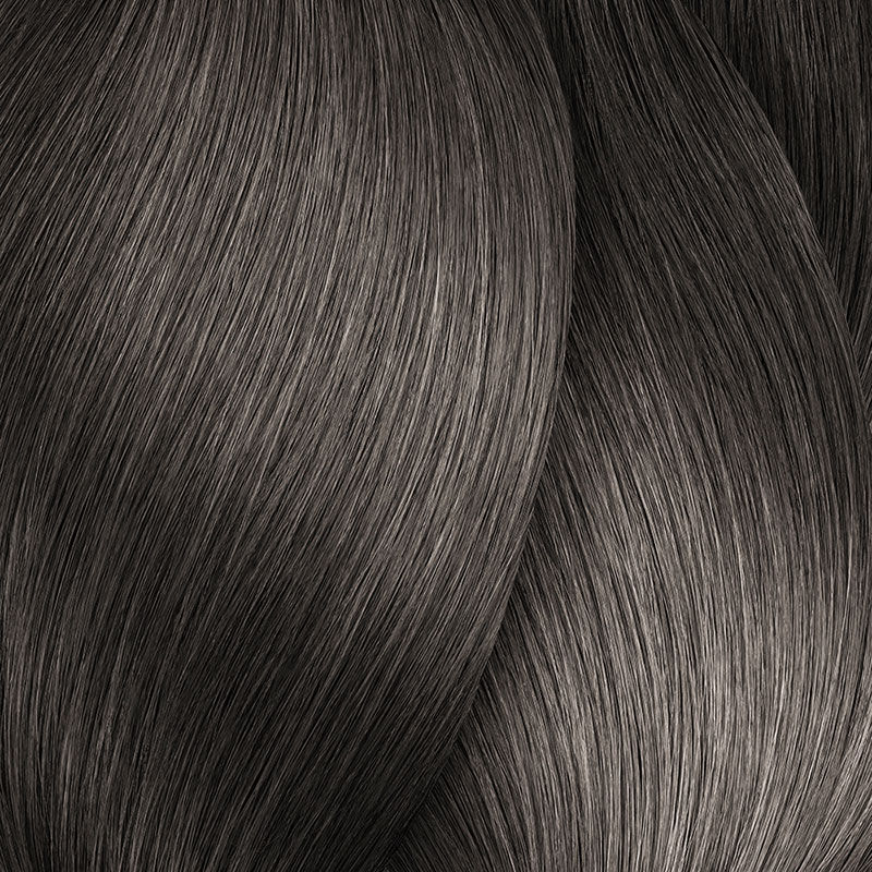 Coloration sans ammoniaque Inoa 7.11 blond cendré profond